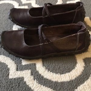 Bernie Mev Dasy Leather Mary Jane Shoes Sz.38/7
